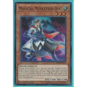 SPWA-EN017 Magical Musketeer Doc – Super Rare